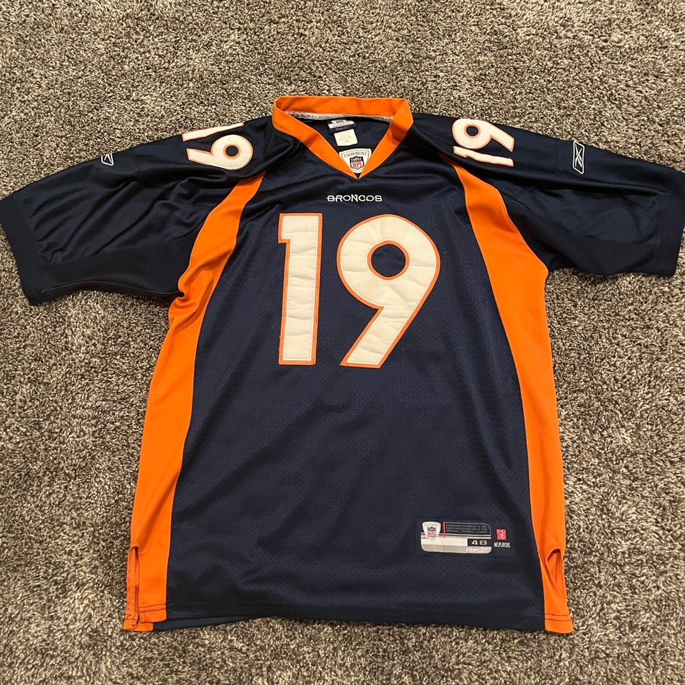 Vintage Eddie Royal Broncos Jersey